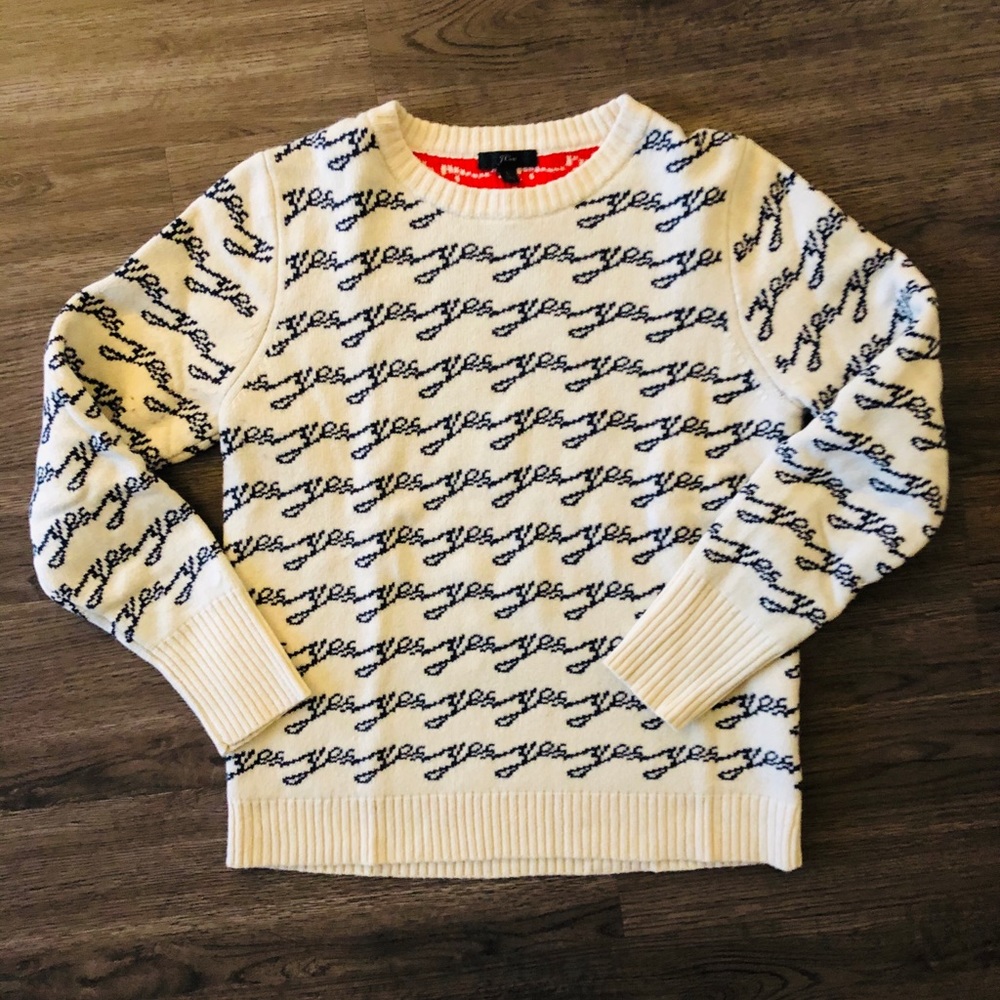J Crew sweater